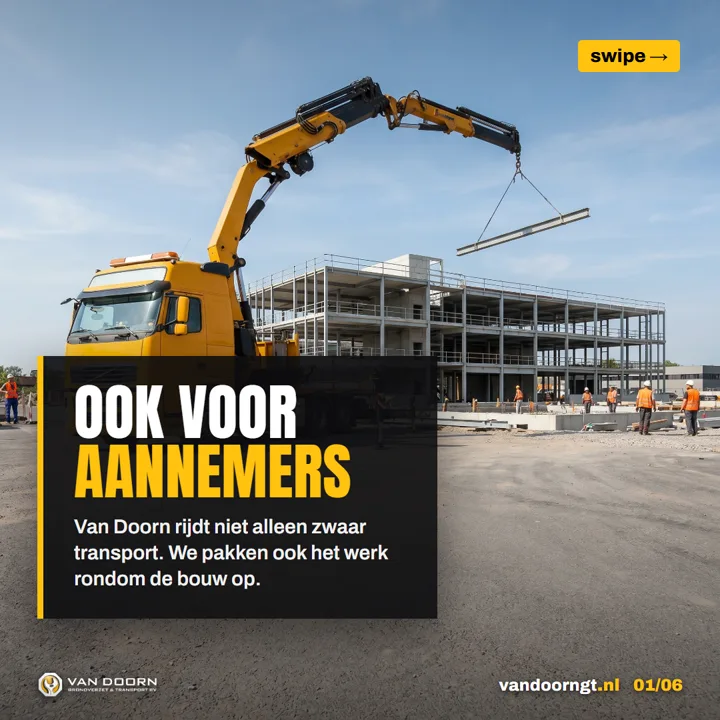 Echte advertentie — Van Doorn